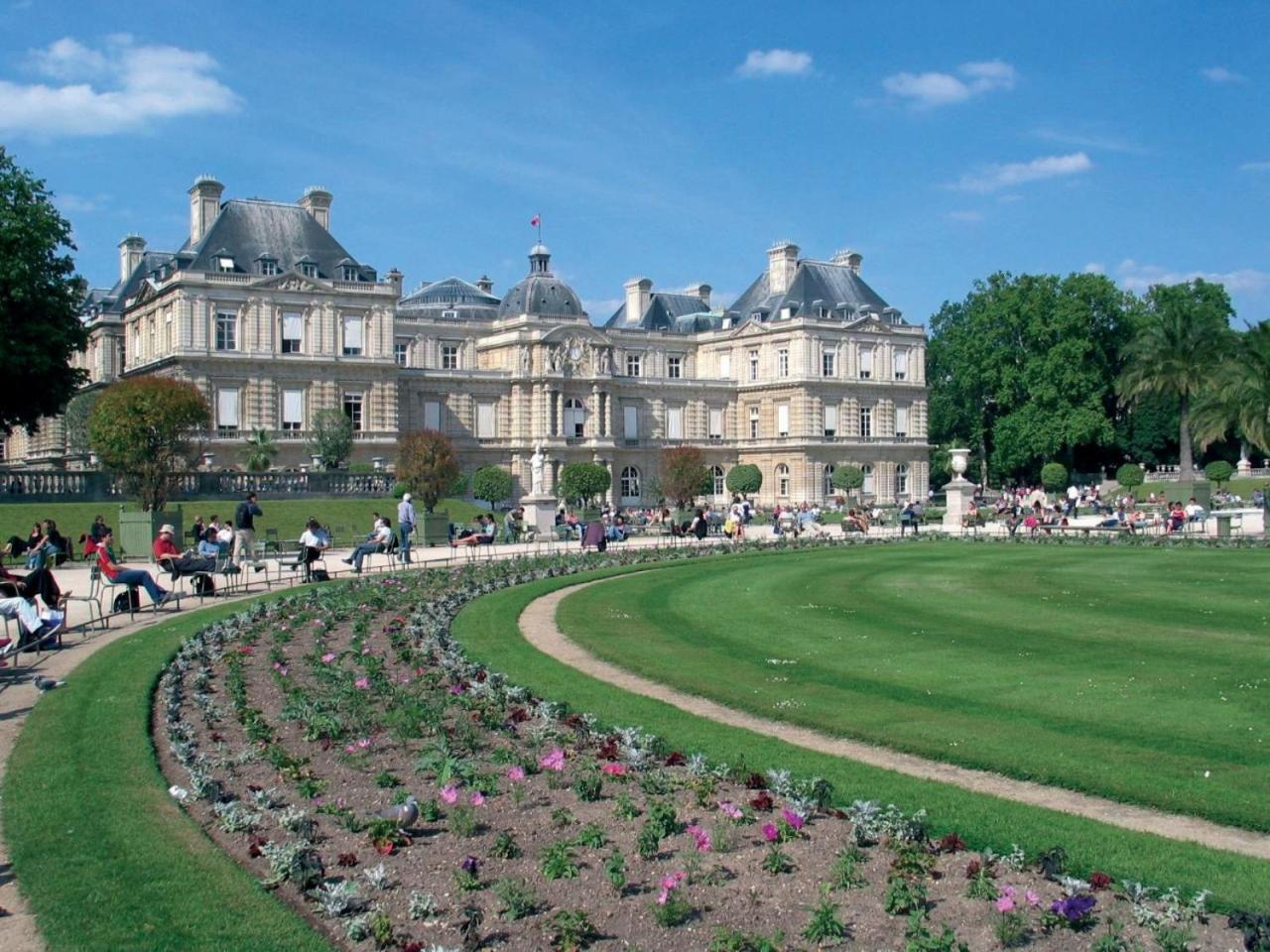 Home Jardin Du Luxembourg A Paris Dış mekan fotoğraf
