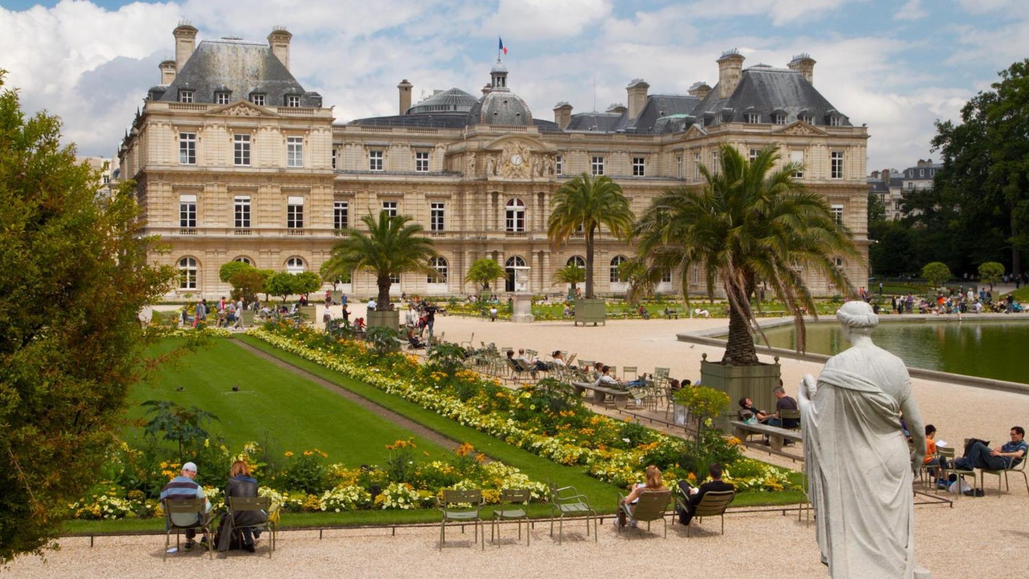 Home Jardin Du Luxembourg A Paris Dış mekan fotoğraf